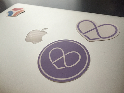 I Love Lambda Sticker