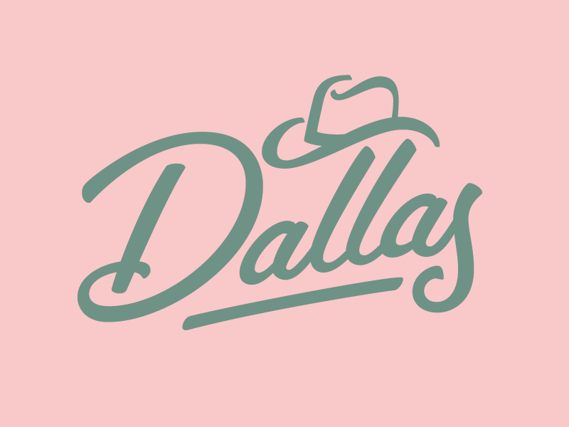 dallas cowboys wordmark