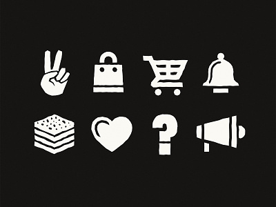 Iconography for Bakery