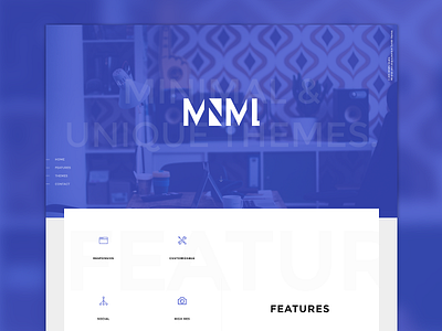 Redesign design interface logo minimal ui web web design website
