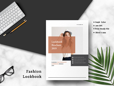 Fashion Lookbook Brochure creative