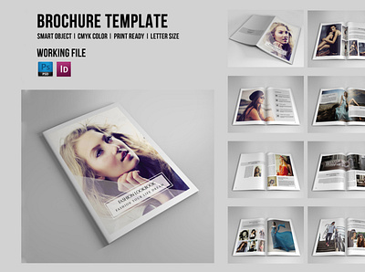 Fashion Lookbook Brochure creative