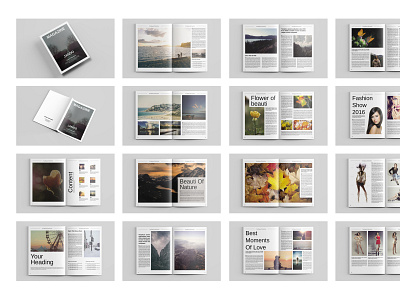 Multipurpose Magazine Template lookbook template magazine template multipurpose magazine template multipurpose magazine template photography magazine