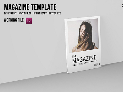 Fashion LookBook Magazine digital magazine lookbook template magazine template photography magazine