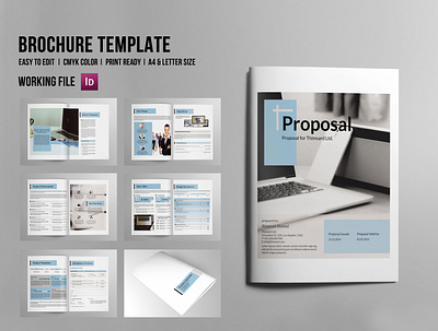 Proposal Template brochure company proposal template