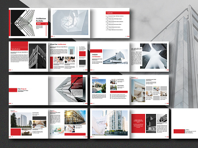 Architecture Portfolio Brochure brochure 2020 business catalog brochure creative
