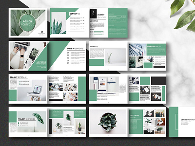 Portfolio Template creative