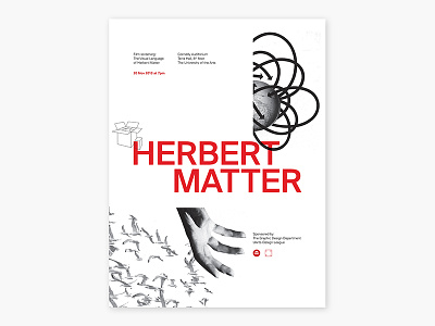 Herbert Matter – Poster