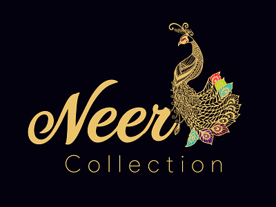Neer Collection brand design brand identity collection inspiration logo peacock peacock logo shop