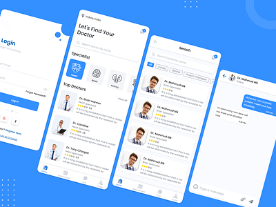 Find Doctor app appointment doctor doctor app doctor appointment find doctor medical ui ux