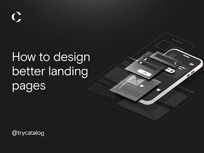 Design Tips - Creating better landing pages