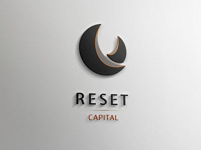 Reset Capital Logo brand design brand identity branding branding agency branding design graphic design illustration logo design