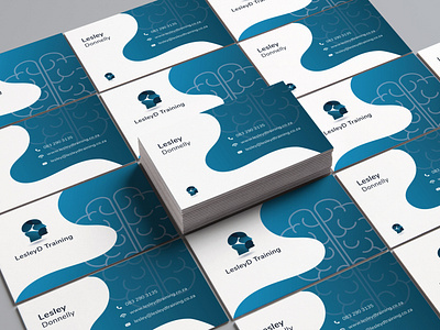 LesleyD Training Brand Identity Design