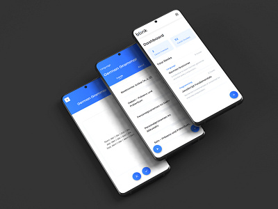 Blink Flashcards app appscreens branding design flashcards learning minimal mobile ui ux vector web design web development