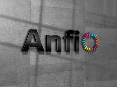 Anfio Logo anfiologo design logo logodesign logomockup printinglogo vector