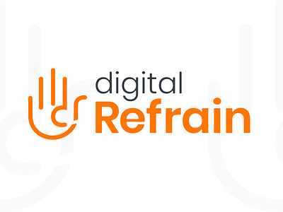 Digital Refrain - Logo Design