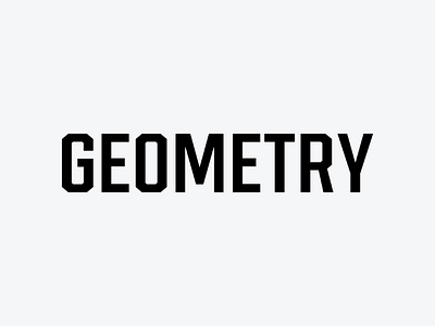 Geometry