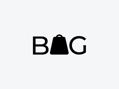 Bag art brand branding icon logo logo design logodesign logotype mark minimal monogram symbol wordmark