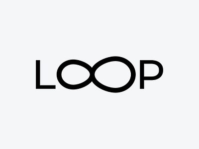 Loop art brand branding icon logo logo design logodesign logotype mark minimal monogram symbol wordmark