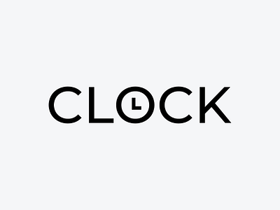 Clock art brand branding icon logo logo design logodesign logotype mark minimal monogram symbol wordmark