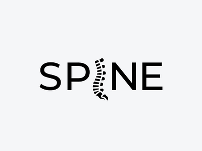 Spine art brand branding icon logo logo design logodesign logotype mark minimal monogram symbol wordmark