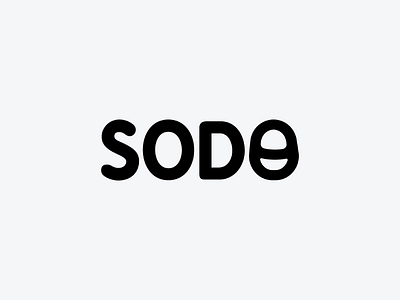 Soda art brand branding icon logo logo design logodesign logotype mark minimal monogram symbol wordmark