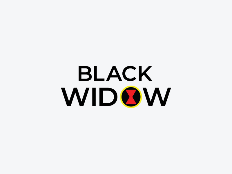 Black Widow By Ketan Sai On Dribbble