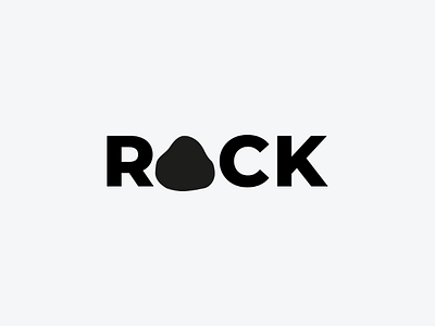 Rock art brand branding icon logo logo design logodesign logotype mark minimal monogram rock symbol wordmark