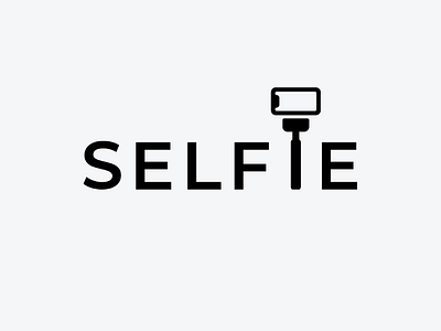 Selfie art brand branding icon logo logo design logodesign logotype mark minimal modern monogram selfie smartphone symbol wordmark