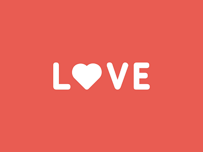 Love art brand branding icon logo logo design logodesign logotype love mark minimal monogram symbol wordmark