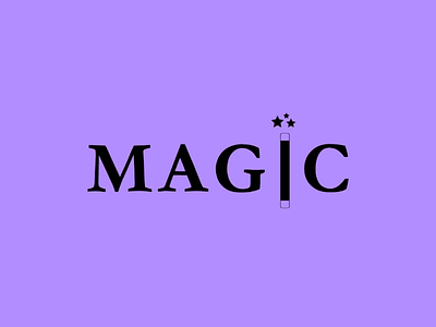 Magic art brand branding fantasy icon illusion logo logo design logodesign logotype magic mark minimal monogram symbol wordmark