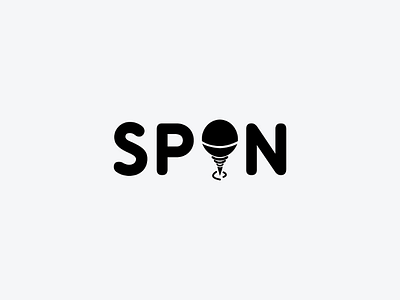 Spin art brand branding icon logo logo design logodesign logotype mark minimal monogram spin symbol top wordmark