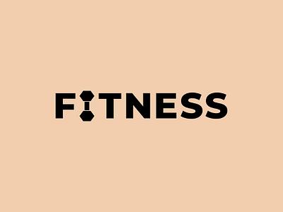 Fitness art brand branding fitness gym health icon logo logo design logodesign logotype mark minimal monogram symbol wordmark workout