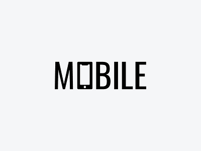 Mobile art brand branding icon logo logo design logodesign logotype mark minimal mobile modern monogram smartphone symbol technology wordmark