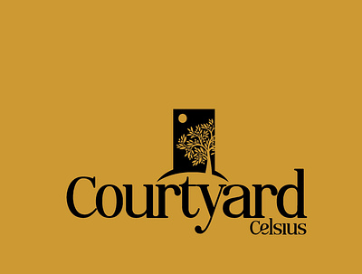 Logo design for Courtyard 3d animation branding design graphic design illustration logo ui ux vector
