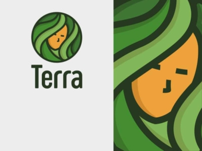 Terra Logo 3d animation branding design graphic design illustration logo