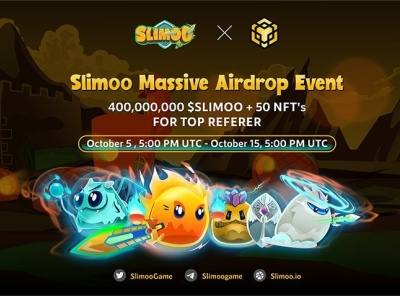 Slimoo Airdrop Ad