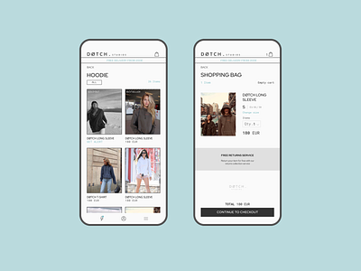 DØTCH. studios - Exclusive online fashion house app