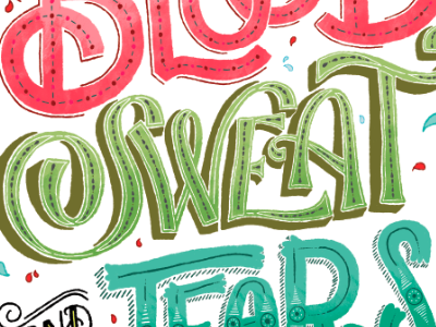 Secret Project cintiq digital filigree hand drawn hand lettering illustration ink lettering