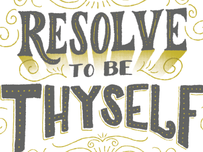 Resolve cintiq digital filigree hand drawn hand lettering illustration ink lettering