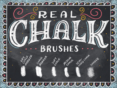 Chalk Brushes