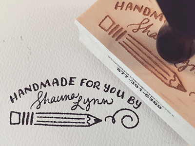 Stamp graphic design hand lettering handmade illo illustration ink lettering pencil stamp