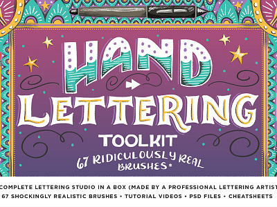 Hand Lettering Toolkit