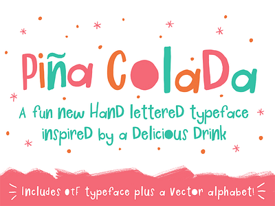 Piña Colada Font