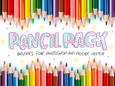 Pencil Pack - Photoshop Brushes by Shauna Lynn Panczyszyn on Dribbble