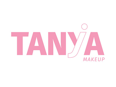 Tanya J Makeup Logo