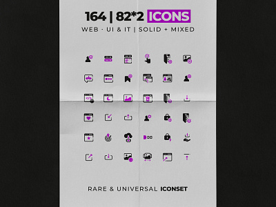 Web & UI Iconset icons iconset ui web