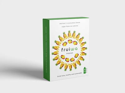 Instant flavoured drink branding drink food graphic design logo packaging packagingdesign web