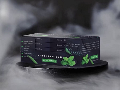 Gum packaging design