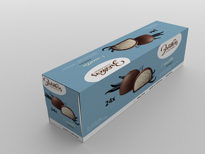 Ice cream packaging design